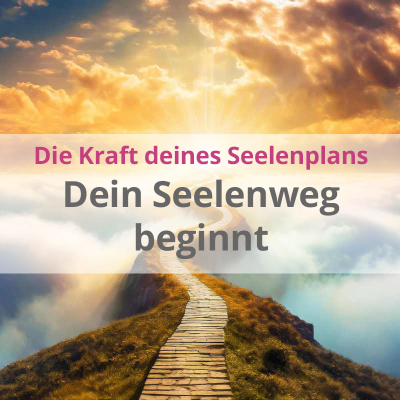 Die Kraft deines Seelenplans