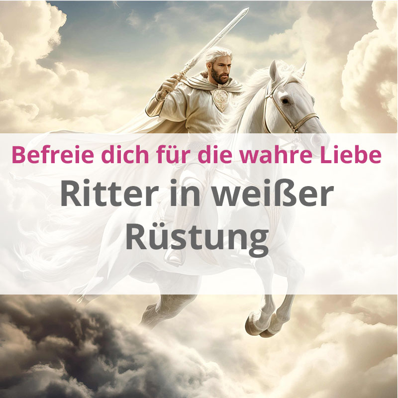 Ritter in weißer Rüstung